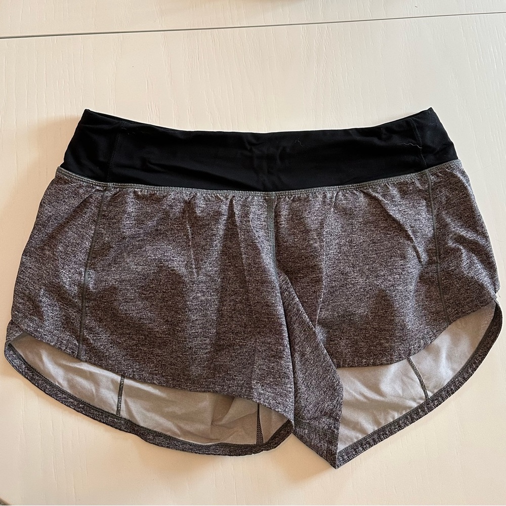 Speed Up Mid-Rise Lined Short 4”